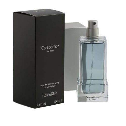 Calvin Klein Contradiction Eau De Toilette For Men – 3.4 Oz (100ml) - View 1