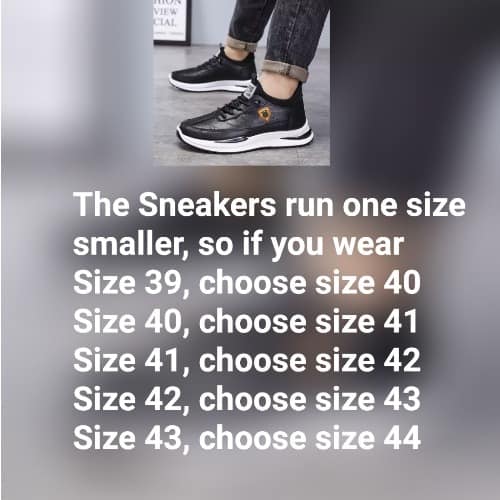 Men's Sneakers - Black - View 2