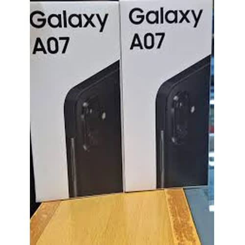 Galaxy A07 - 4GB RAM - 64GB ROM - 5000mAh - Black - View 3