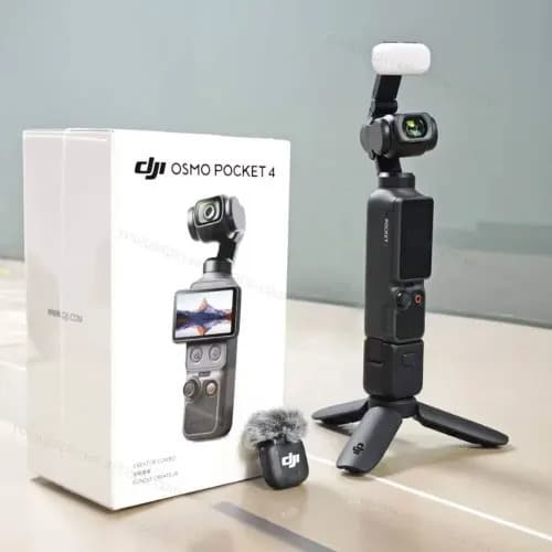 Osmo Pocket 4 Creator Combo 4k 240fps Action Camera Stabilizer Gimbal Mic Tripod - View 1