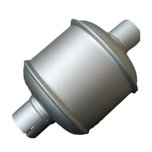 1" Universal Exhaust Spark Arrestor Silencer Muffler - View 2