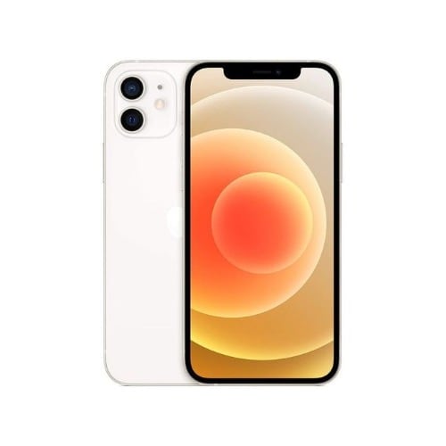 iPhone 12 - 128GB ROM - 4GB RAM - IOS 14.1 - 6.1" - White