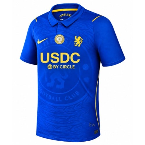 Chelsea 2026/2027 Club World Champions Badged Home Jersey With Sponsor Logo