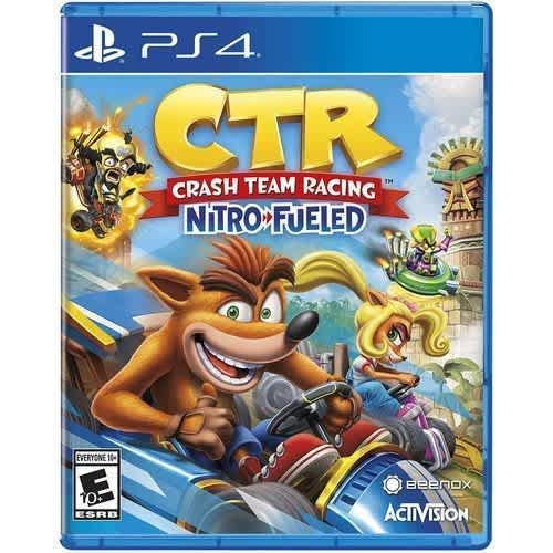 Sony Activision Crash Team Racing Nitro-Fueled CD - CTR Sony PS4 - View 1