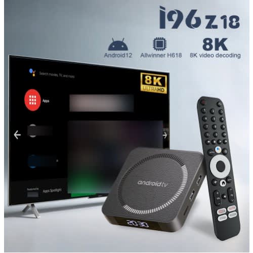 I96 Z18 8k Android 12 Tv Box - View 3