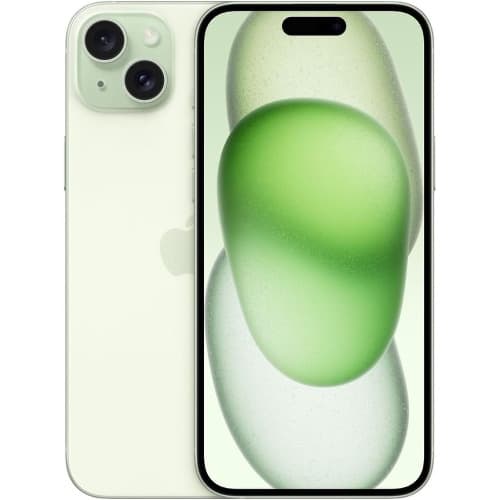 Iphone 15 - 6.1" - 256GB RAM - 6GB ROM - Single Sim -3349mAh - Green - View 1