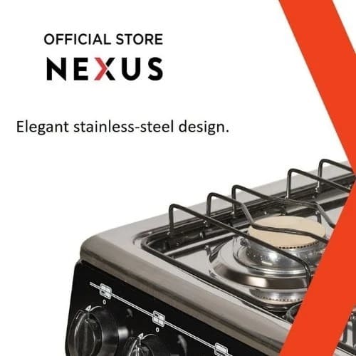 4-burner Gas Cooker Gccr-nx-5055b  - 4 + 0 - View 3