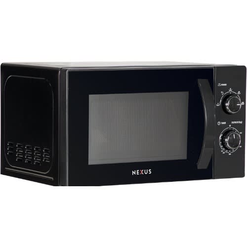 8 Menu Solo Microwave And Grill - Black - 20L - 850W - View 2