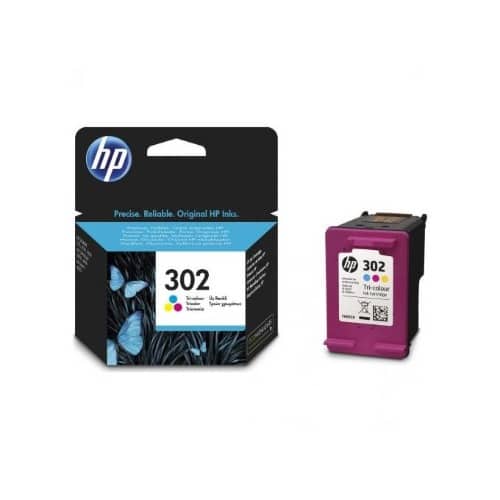 302 Tri-color Ink Cartridge - F6u65ae