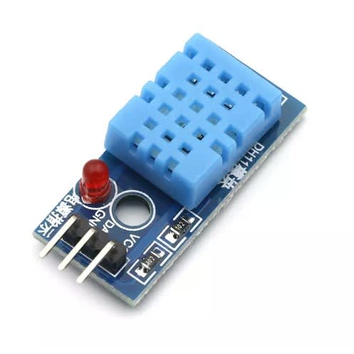DHT11 Temperature And Relative Humidity Sensor Module - View 2