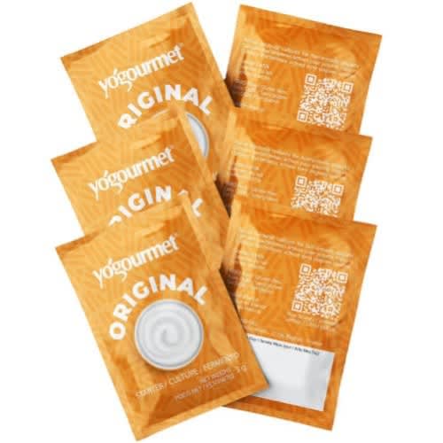 Yogurt Starter Culture For Making Yoghurt Drinks - 3g X 3 Sachets