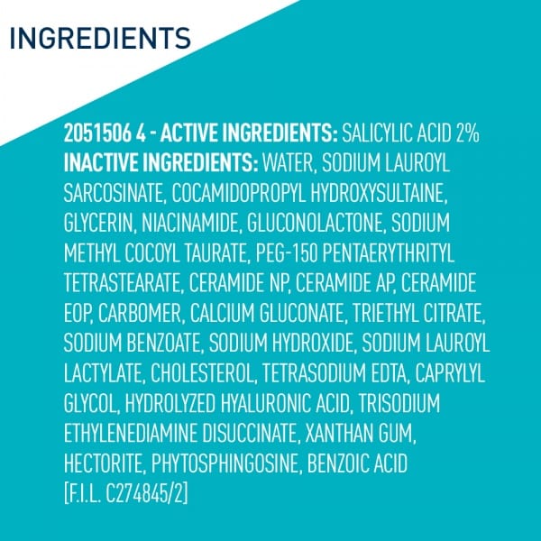 Blemish Control Face Cleanser With 2% Salicylic Acid & Niacinamide Blemish-Prone Skin 236ml - View 3