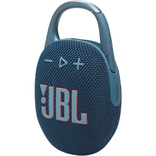 Clip 5 - Ultra-portable, Waterproof & Dustproof Bluetooth Speaker, Big Pro Sound Blue - View 2