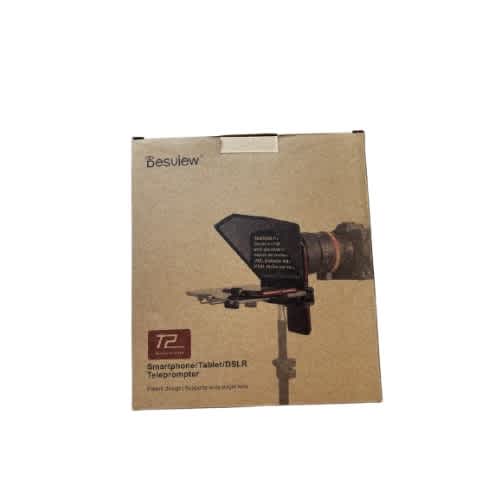 Desview T2 Teleprompter - Smartphone Tablet Dslr - View 2
