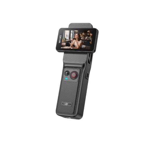 Sjcam C400 3in1 Action Camera 4k Wearable Body Cam 6-axis Stabilizer Rotating 2.29'' Touch screen - View 5