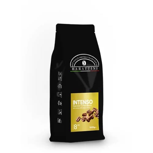 Barattini Intenso Coffee Bean - 1kg - View 3
