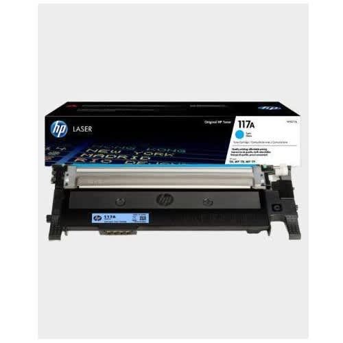 Hp 100% Genuine 117a Laserjet Toner - Cyan