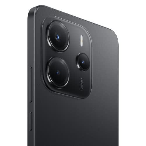 Redmi Note 14 - 6.67" - 128GB ROM - 6GB RAM - 108MP - 4G Dual SIM - Fingerprint - 5500mAh - Black - View 3