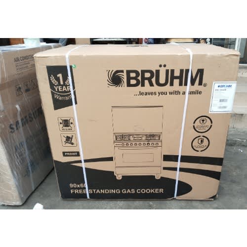 4 Gas Burner 2 Hote Plate Cooker With Oven And Grill - 60x90cm - View 6
