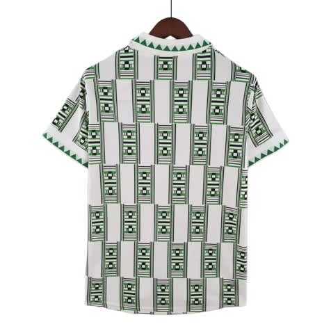 Nigeria 1994 Retro Away Jersey - View 2
