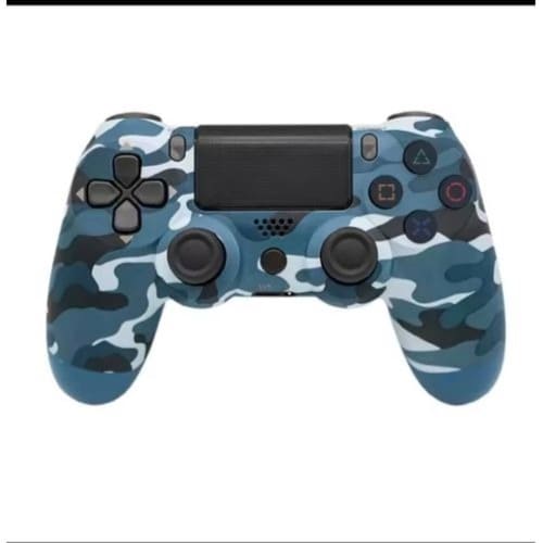 Sony Ps4 Controller Dualshock 4 Wireless Pad - Camo Blue - View 2