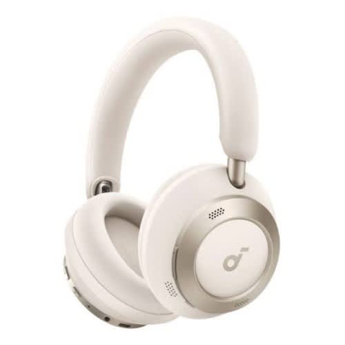 Soundcore Space One By Anker - Active Noise Cancelling Headphones - White - View 1