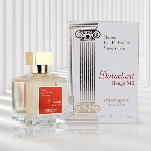Barackart Rouge 540 Edp - 100ml - View 3