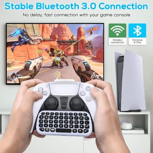 Ps5 Controller Wireless Keyboard - View 4