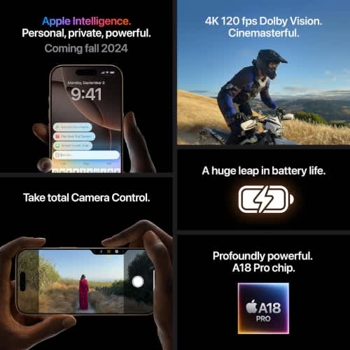 Iphone 16 Pro - 128GB - 8GB - 5g - Natural Titanium - View 2