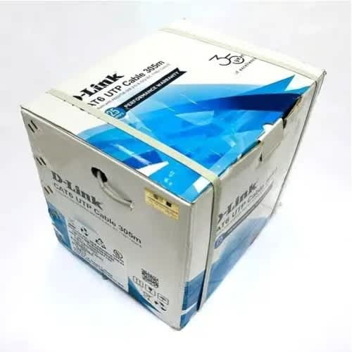 Cat6 Utp 24awg Indoor Cable - 305m - View 3