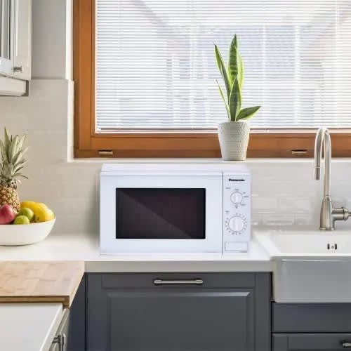 Solo Microwave Oven - Nn-sm255w - 800W - 20L -  - White - View 4