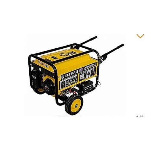 Key Start Generator - Sv8500e2 - 4.5kva