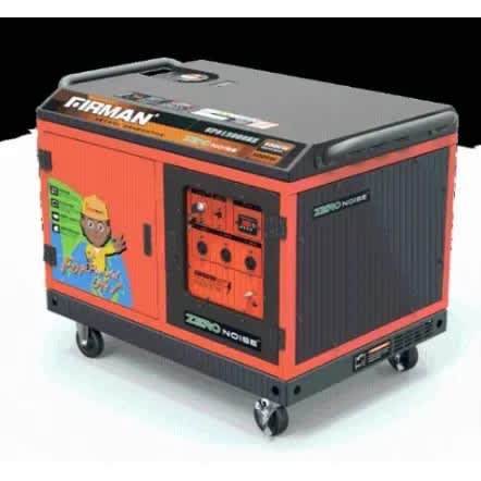 Key Start Sound Proof Petrol Generator - Sps12000se - 5kva - View 2