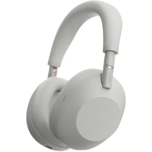 WH-1000XM6 Wireless Noise-canceling Over-the-ear Headphones - Silver - View 3