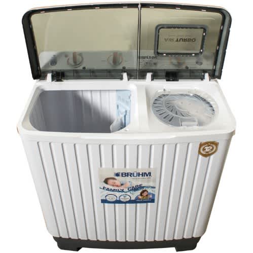 11kg Twin Tub Semi Automatic Washing Machine - View 4