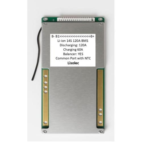 14s 120a Lithium-ion Bms – Dual Heat Sink | 51.8v/58.8v Battery Protection - View 2