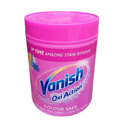 Vanish Oxi Colour Safe Fabric Stain Remover - 1kg - View 3