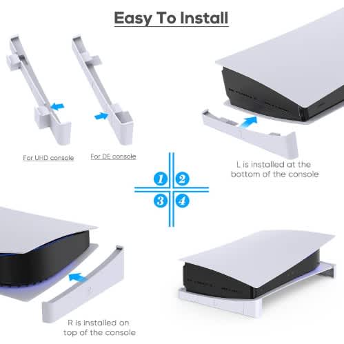 Ps5 Fat Horizontal Stand - For Both Disc & Digital Version - View 8