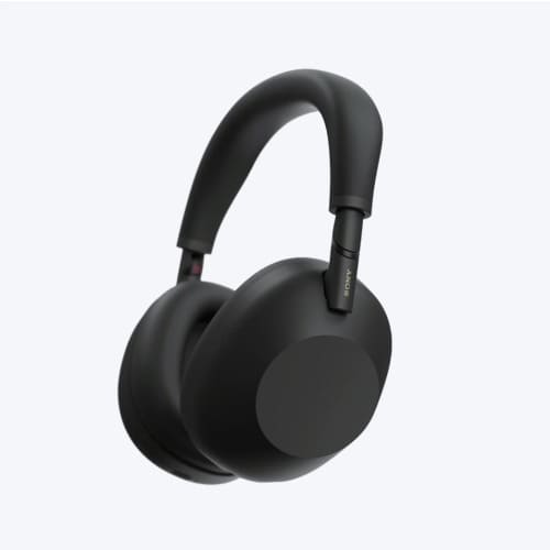 Wireless Noise Canceling Headphones - Wh-1000xm6 - Black - View 9