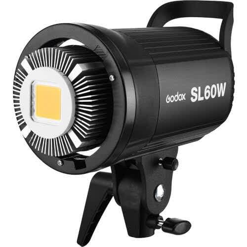 Sl60w Professional Led Video Light – 5600k Daylight Continuous Studio Light