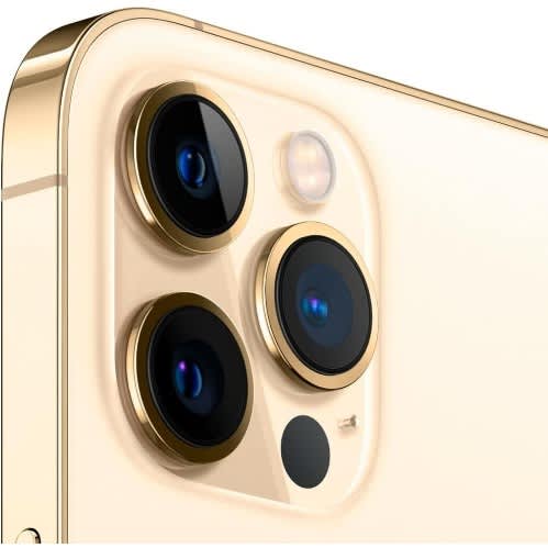 IPhone 12 Pro - 6.1" - 128gb Rom - 6gb Ram - Single Sim - 2815mah - Gold - Renewed - View 3