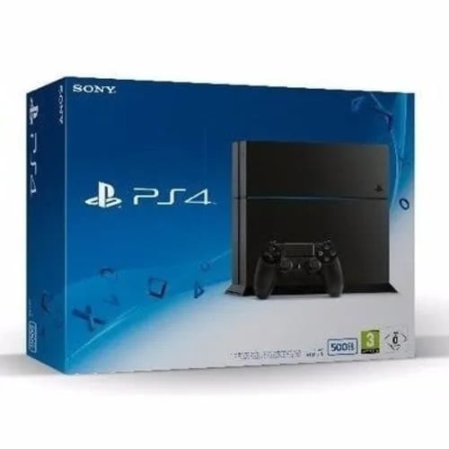 Ps4 Console Playstation 4 - Black - View 2