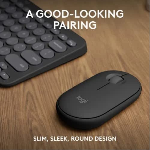 Pebble 2 Combo Wireless Keyboard And Mouse - View 2