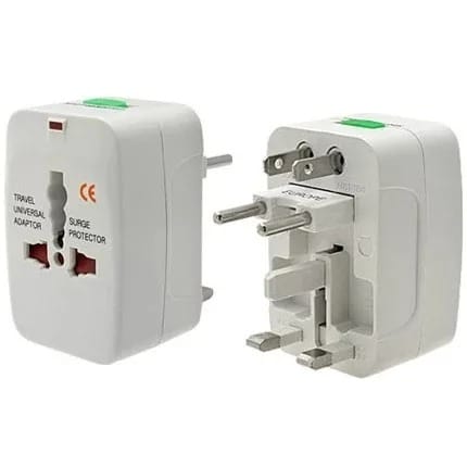All In One Plug Adaptor And Surge Protector - View 3