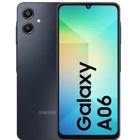 Galaxy A06 - 6.7" - 128GB ROM - 4GB RAM - 4G LTE - Dual SIM - 5000mAh - View 1