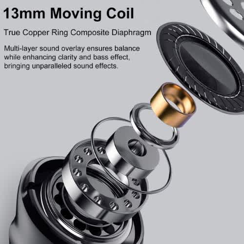 X15 Pro Bt5.1 True Wireless Headphones Touch Control - View 5