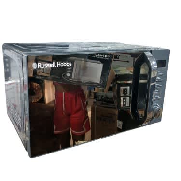 Compact Digital Microwave - 20L - 800W - Grey - View 2
