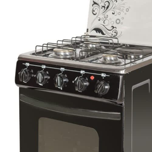 50x50cm 3 Burner 1 Hotplate Standing Gas Cooker With Gas Oven - View 5