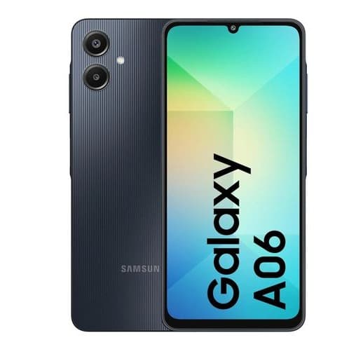 Galaxy A06 Lte - 6.76" - 64GB ROM - 4GB RAM- Dual Sim - 5000mAh- Black