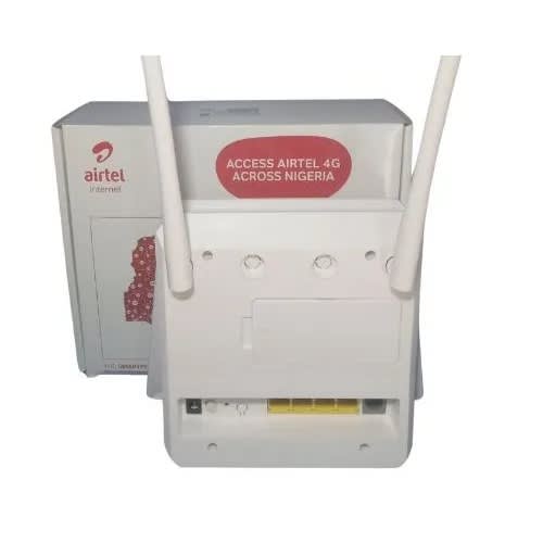 Airtel Hertz 4 4g Wifi Router Plus 30gb Data Bonus - View 2